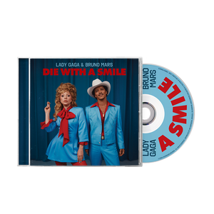 Lady Gaga & Bruno Mars Die With A Smile CD Single