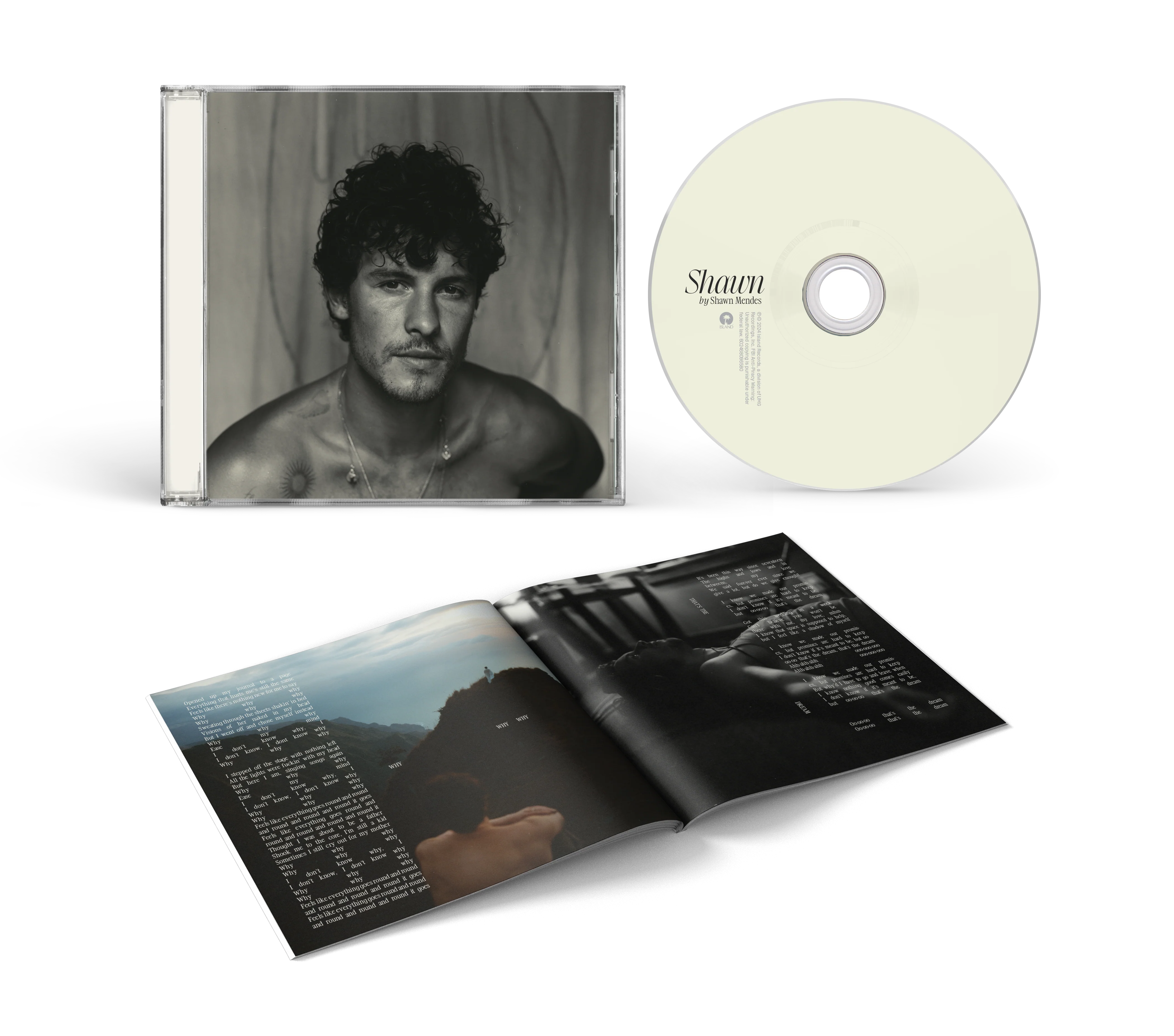 Shawn Mendes Shawn CD