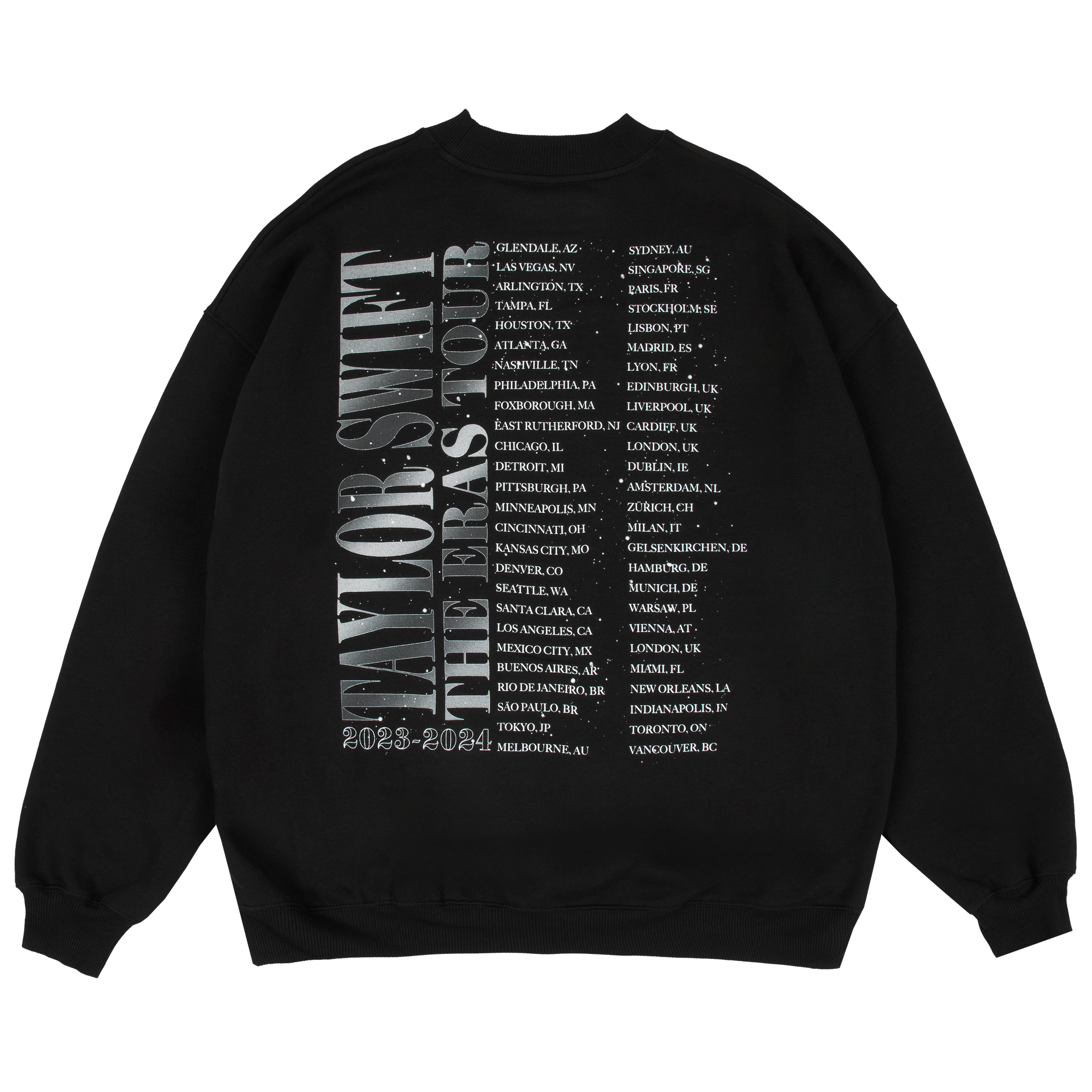 Taylor Swift The Eras Tour Sudadera Down Bad Live