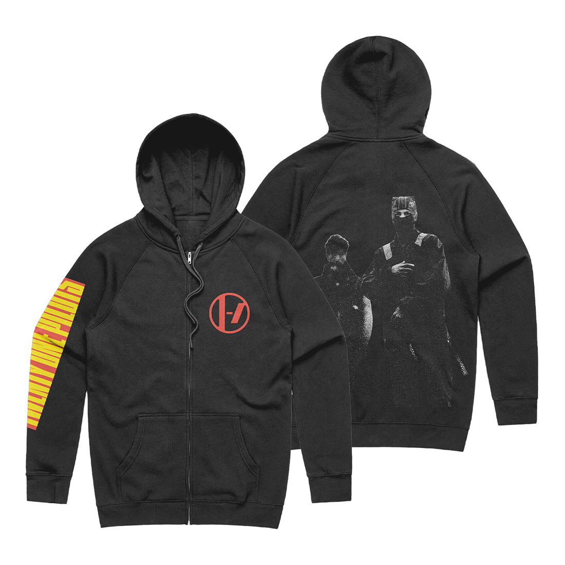 Twenty One Pilots Clancy Hoodie Negra