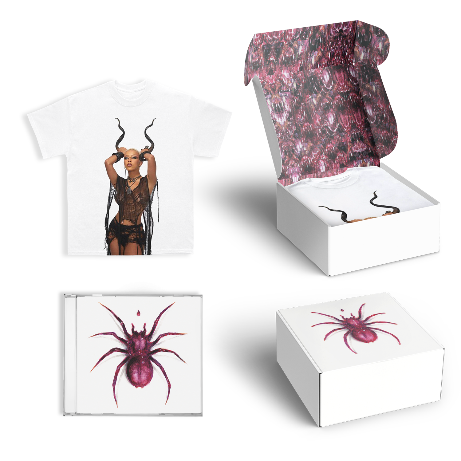 Doja Cat Scarlet Box Set