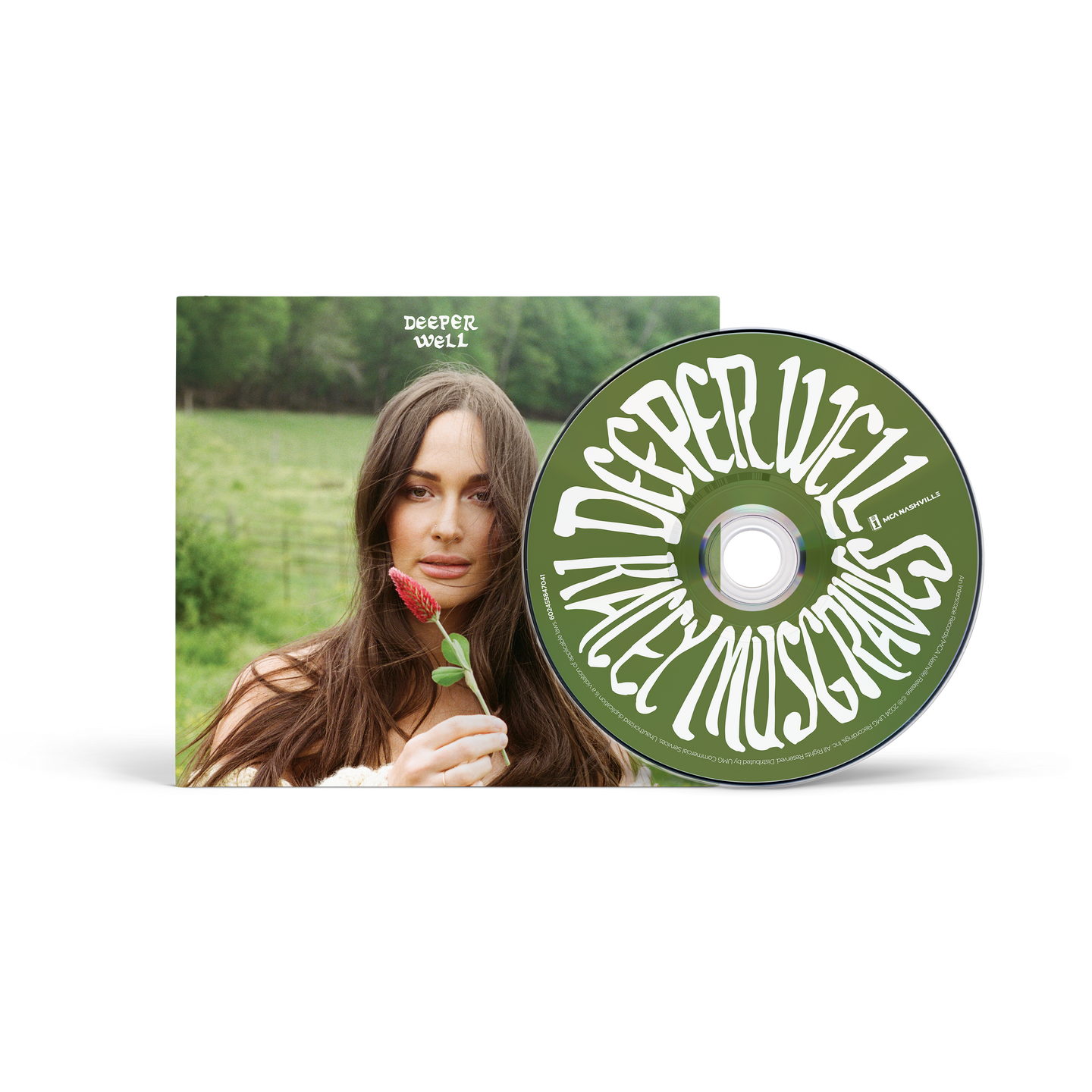 Kacey Musgraves Deeper Well CD