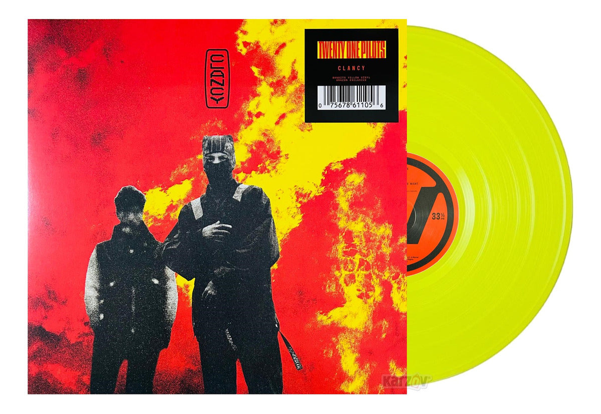 Twenty One Pilots Clancy Vinyl Amarillo