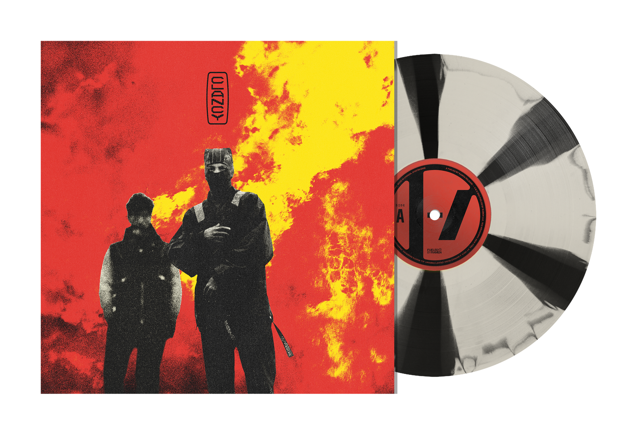 Twenty One Pilots Clancy Vinyl Color Dual