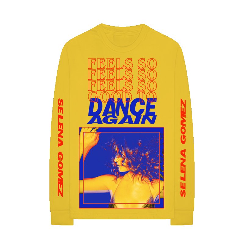 Selena Gomez Dance Again Playera