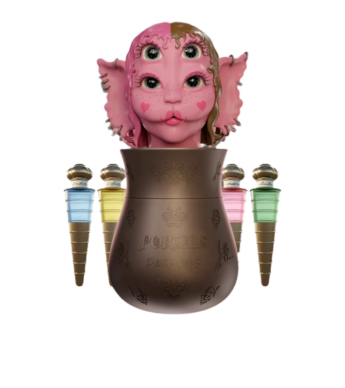 Melanie Martinez Portals Debut Perfume Set