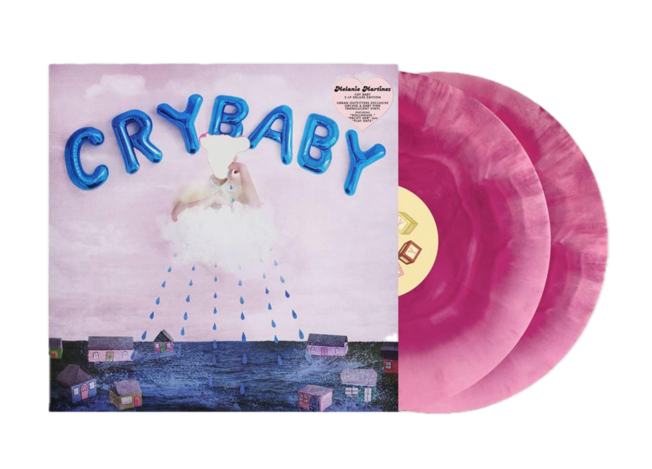 Melanie Martinez Cry Baby Vinyl Rosa Exclusivo