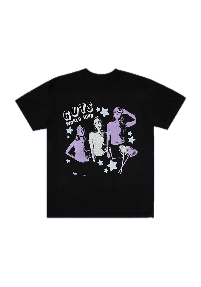 Olivia Rodrigo GUTS world tour Lollypop Playera