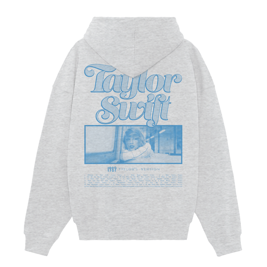 Taylor Swift 1989 (Taylor's Version) Sudadera From The Vault Gris