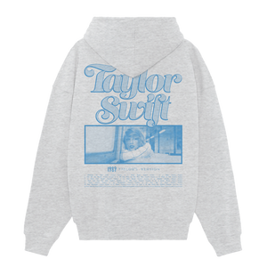 Taylor Swift 1989 (Taylor's Version) Sudadera From The Vault Gris