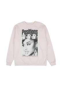 Ariana Grande Positions Sudadera Rosa