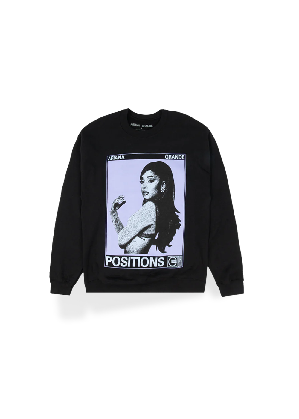 Ariana Grande Positions Photo Crewneck