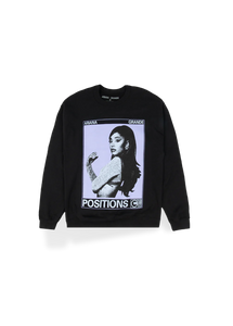 Ariana Grande Positions Photo Crewneck