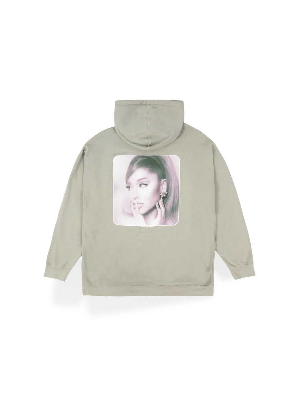 Ariana Grande Positions Inverted Cover Hoodie