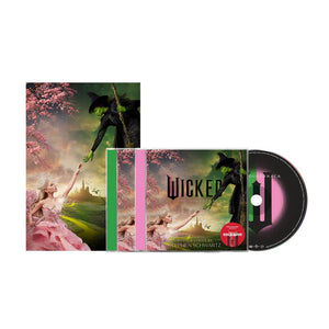 Wicked Soundtrack CD Edición Target