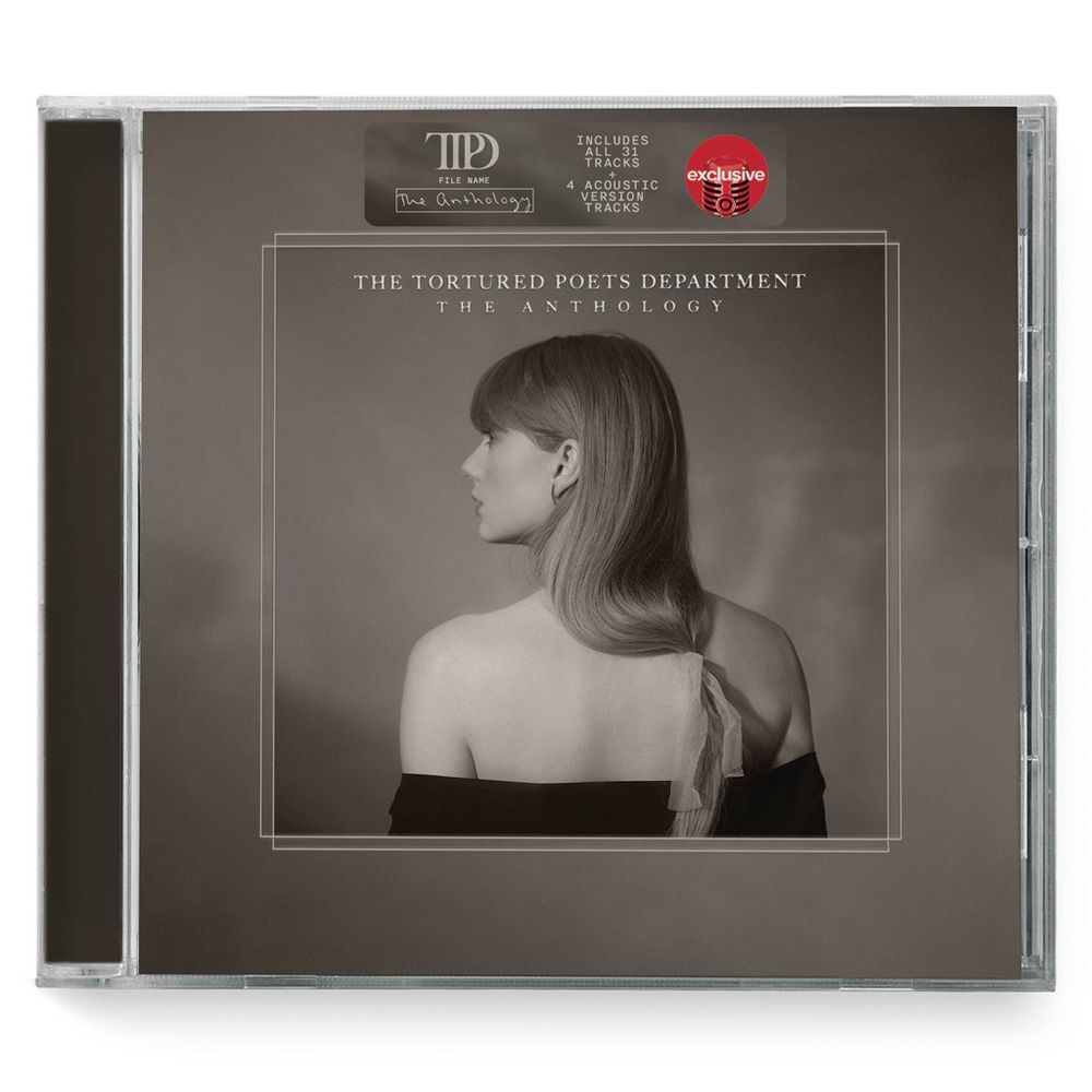 Taylor Swift The Tortured Poets Department: The Anthology CD