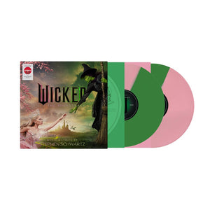 Wicked Soundtrack Vinyl Edición Target