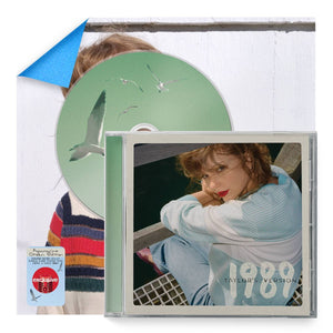 Taylor Swift 1989 (Taylor's Version) Aquamarine Green Deluxe Poster Edition