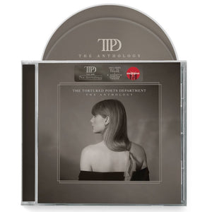 Taylor Swift The Tortured Poets Department: The Anthology CD