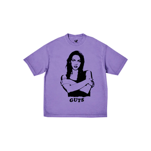 Olivia Rodrigo GUTS Playera Purple