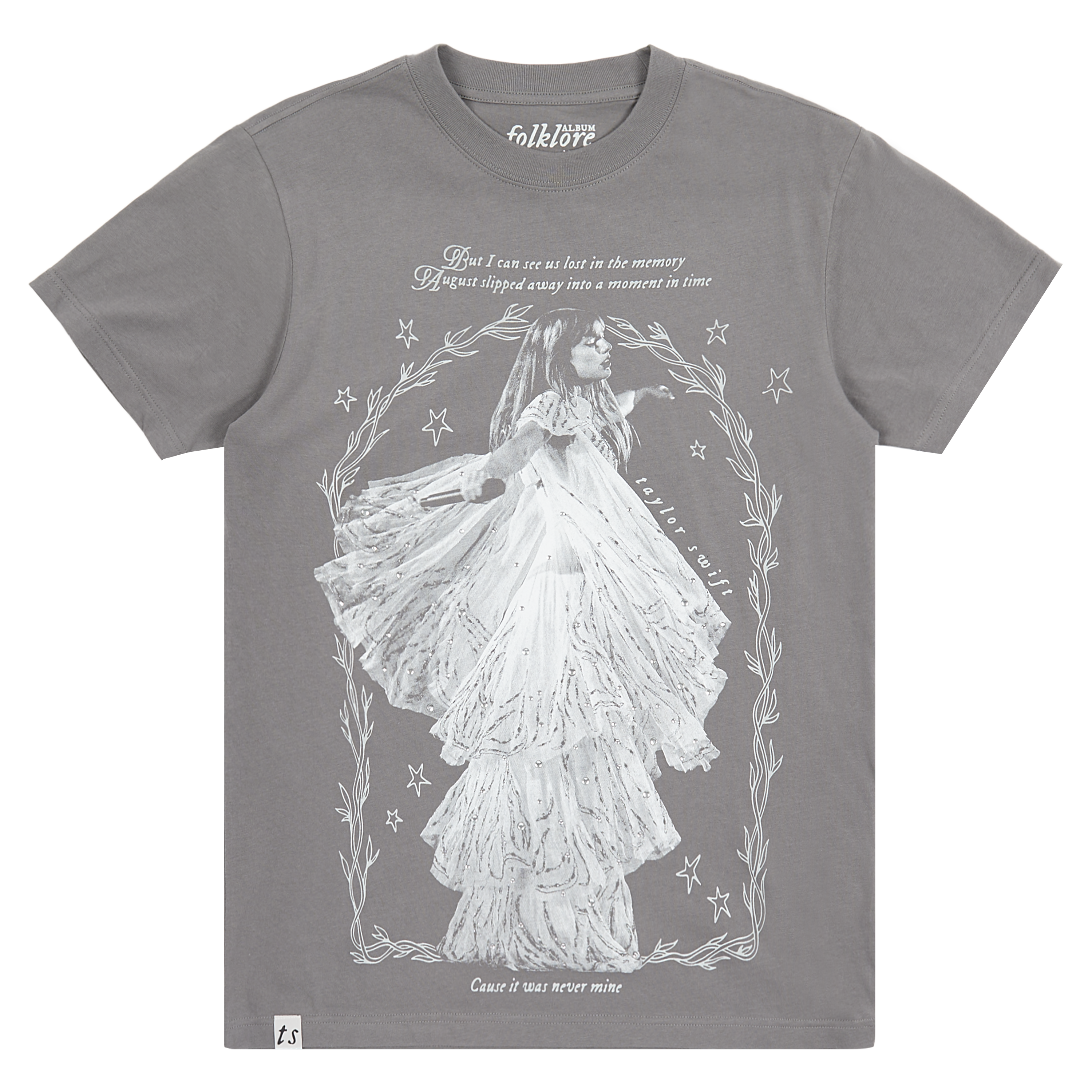 Taylor Swift Folklore Album Moment In Time Playera