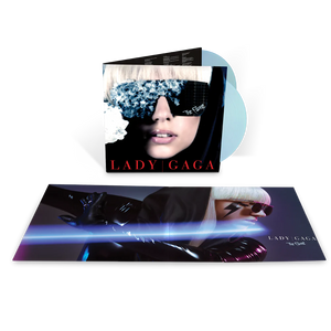 Lady Gaga The Fame Translucent Light Blue Vinyl