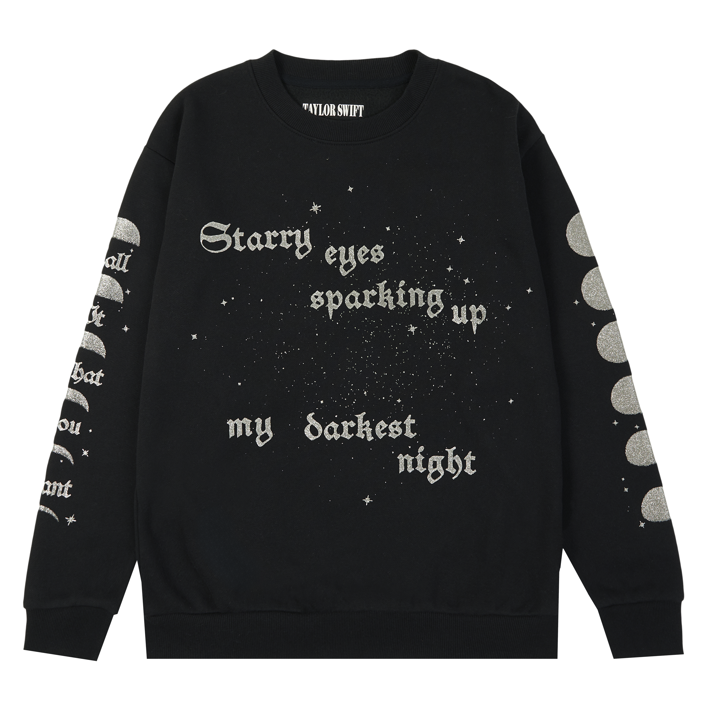 Taylor Swift Sparking Up My Darkest Night Sudadera