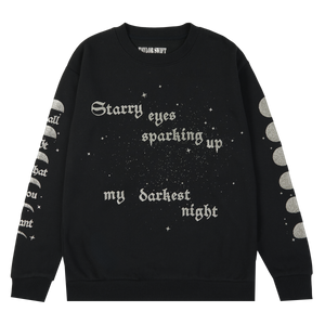 Taylor Swift Sparking Up My Darkest Night Sudadera