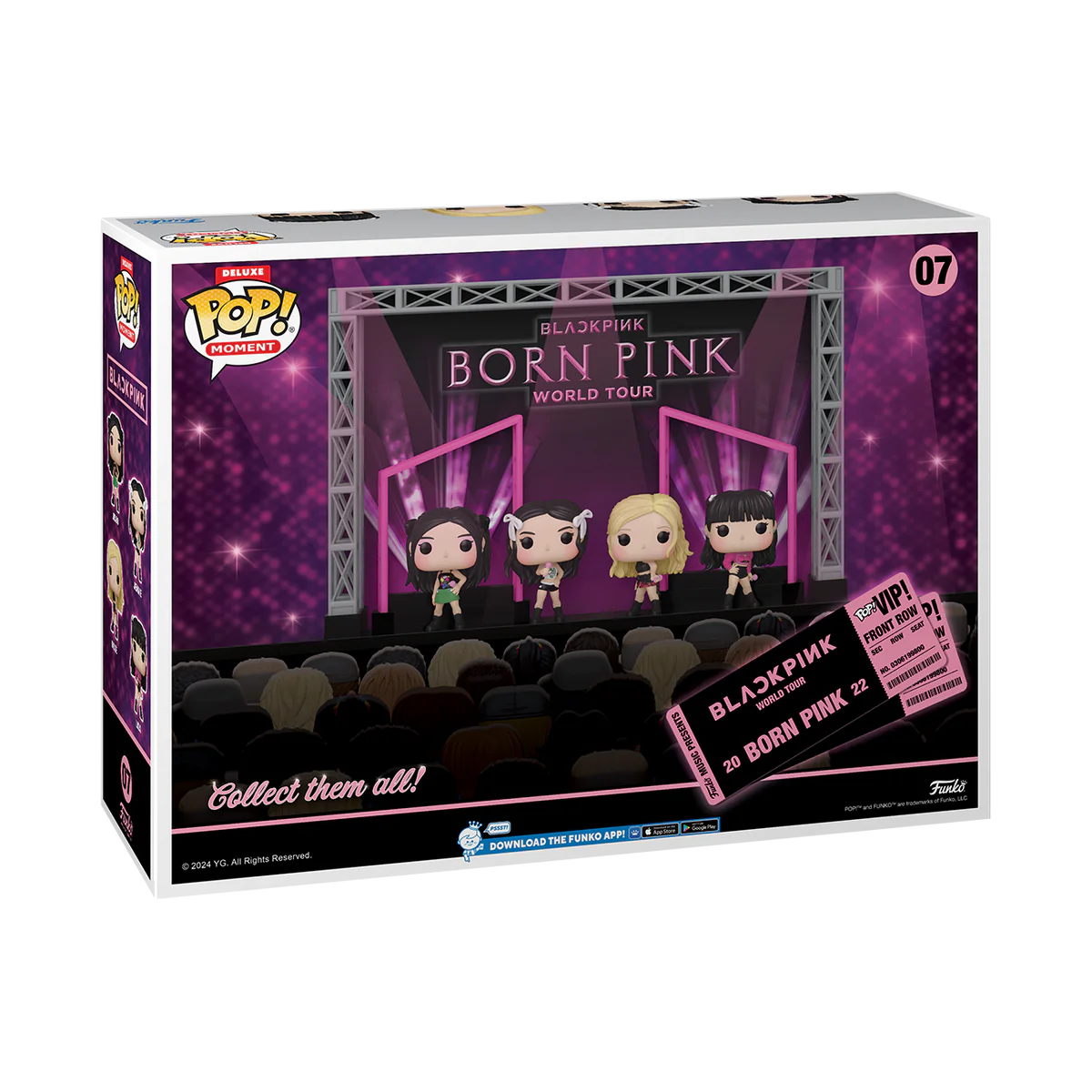 BLACKPINK Born Pink Tour Funko Set