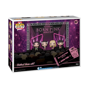 BLACKPINK Born Pink Tour Funko Set