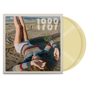 ￼ Taylor Swift 1989 (Taylor's Version) Sunrise Boulevard Yellow Edition Vinyl