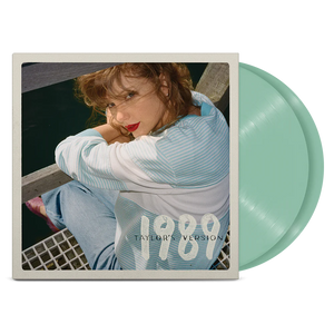 Taylor Swift 1989 (Taylor's Version) Aquamarine Green Edition Vinyl