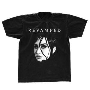 Demi Lovato Revamped Playera Negra II