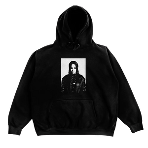 Demi Lovato Revamped Hoodie Negra