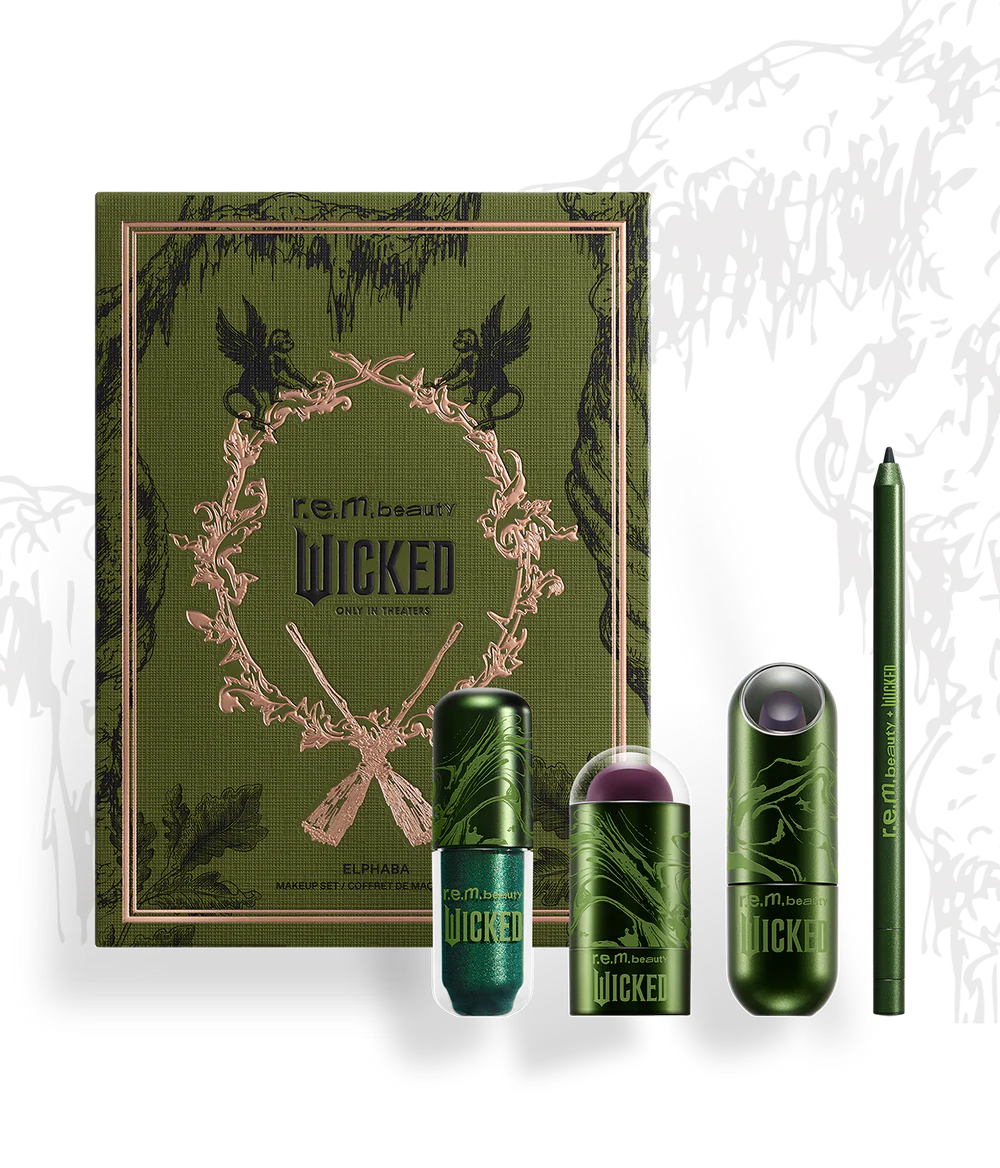 Ariana Grande r.e.m. beauty elphaba makeup set