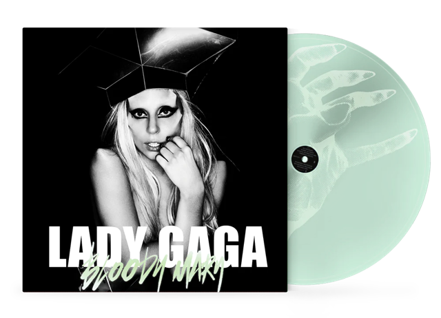 Lady Gaga Bloody Mary Glow In The Dark Vinyl