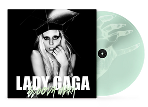 Lady Gaga Bloody Mary Glow In The Dark Vinyl