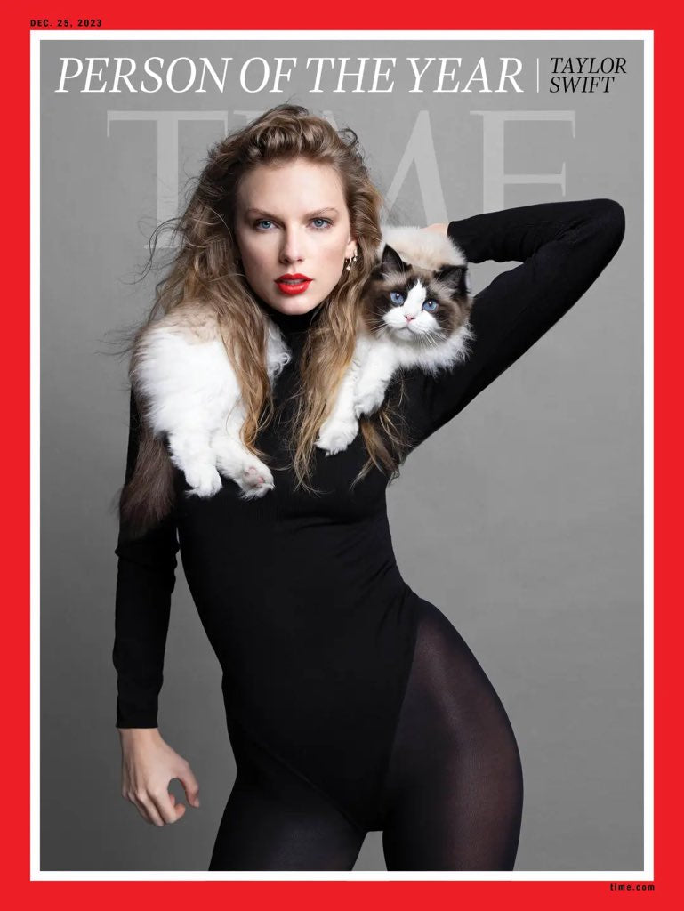 Time Magazine Persona Del Año Taylor Swift Cover 3