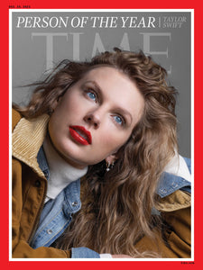 Time Magazine Persona Del Año Taylor Swift Cover 1