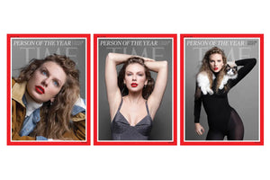 Time Magazine Persona Del Año Taylor Swift Set 3 covers