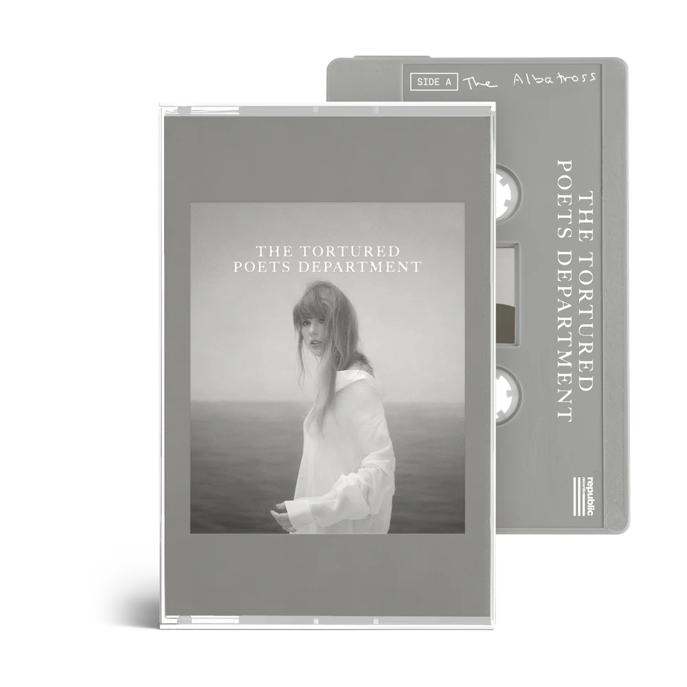 Taylor Swift The Tortured Poets Department Cassette + Bonus Track "The Albatross"