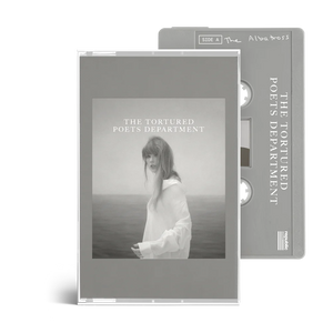 Taylor Swift The Tortured Poets Department Cassette + Bonus Track "The Albatross"