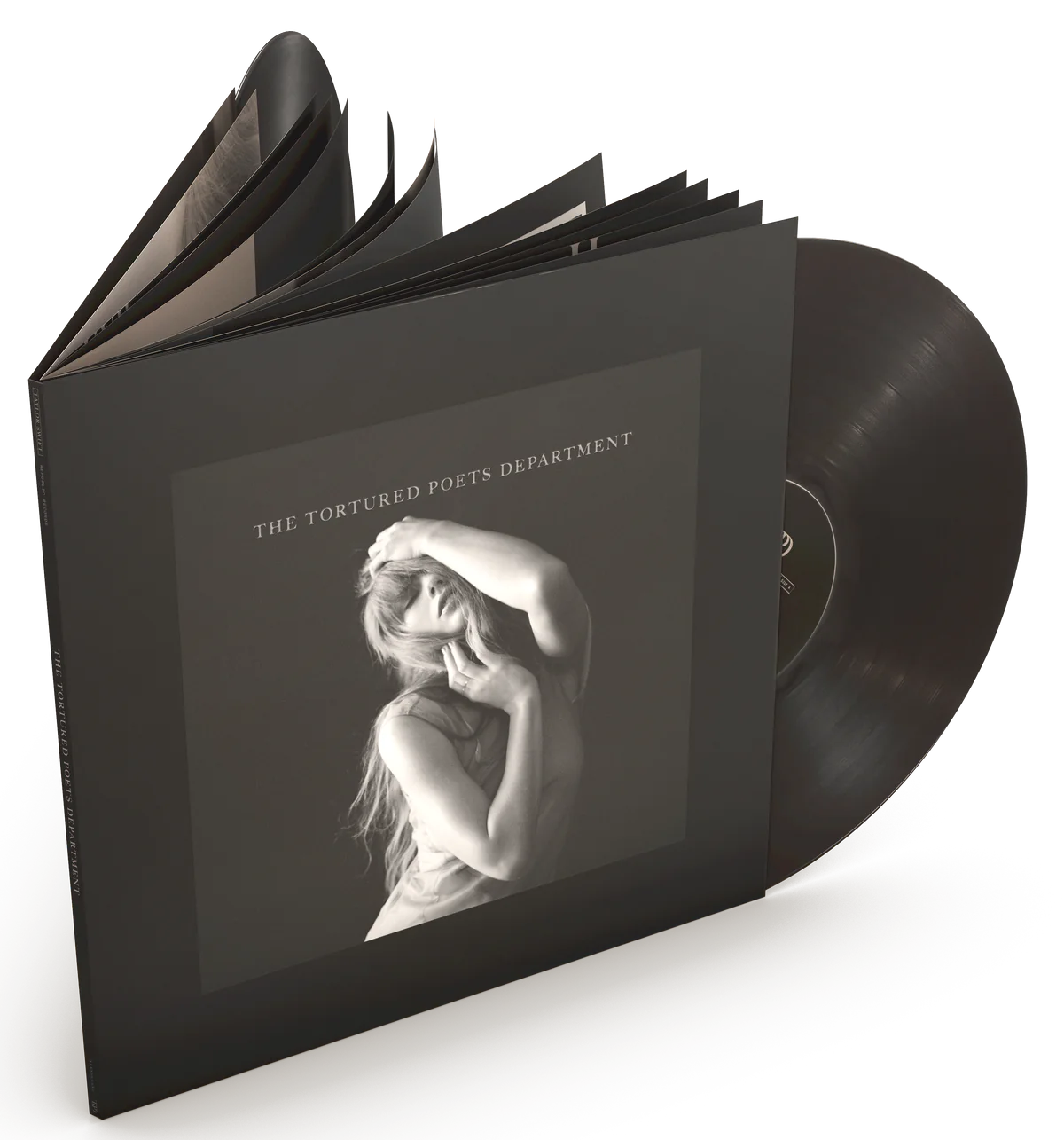 Taylor Swift The Tortured Poets Department The Black Dog Vinyl