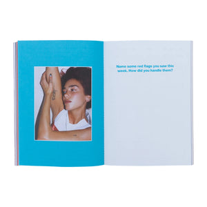 Dua Lipa radical optimism handwritten album notebook