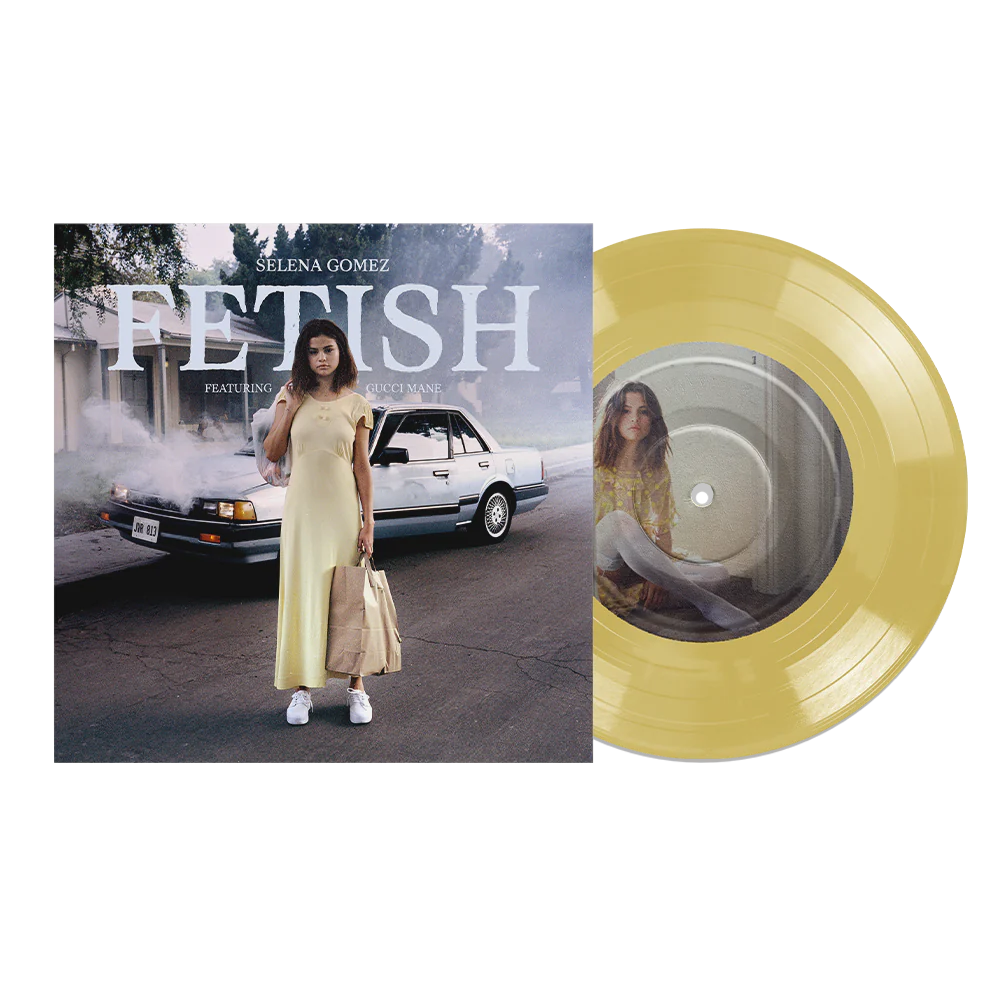 Selena Gomez Fetish 7” Vinyl