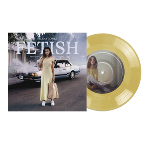 Selena Gomez Fetish 7” Vinyl