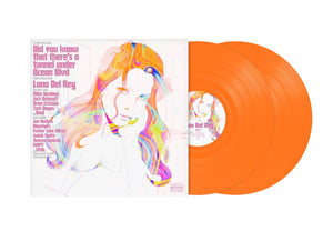 Lana Del Rey Did You Know That There’s A Tunnel Under Ocean Blvd Festival Edition Vinyl