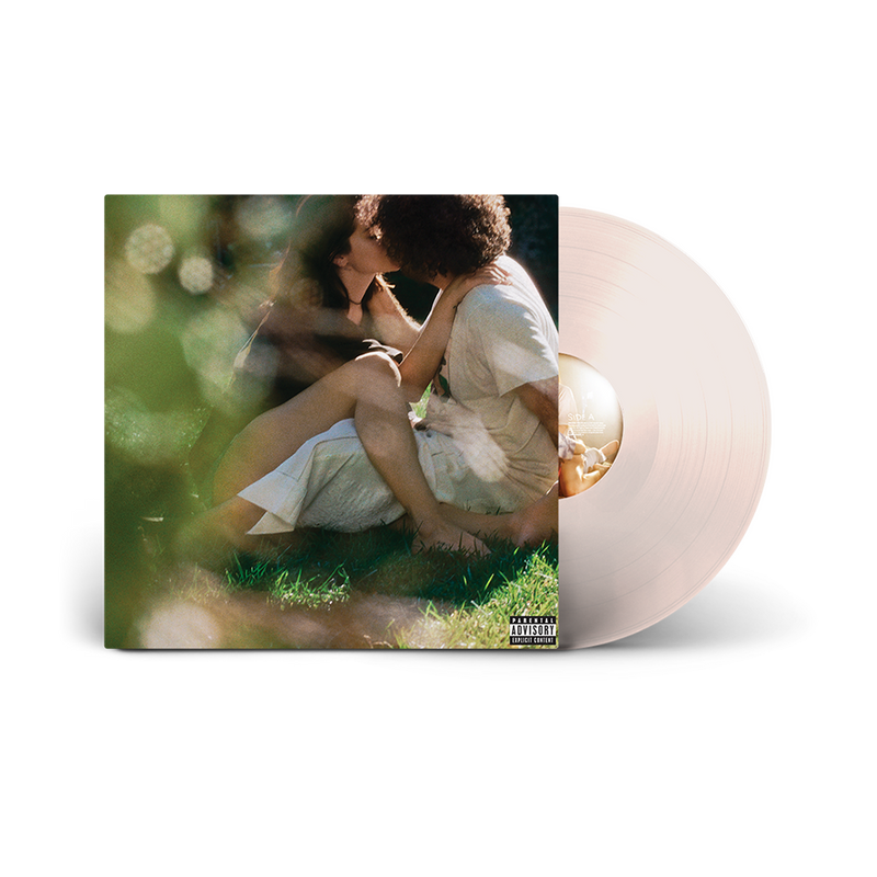 Selena Gomez & Benny Blanco I Said I Love You First Peach Vinyl