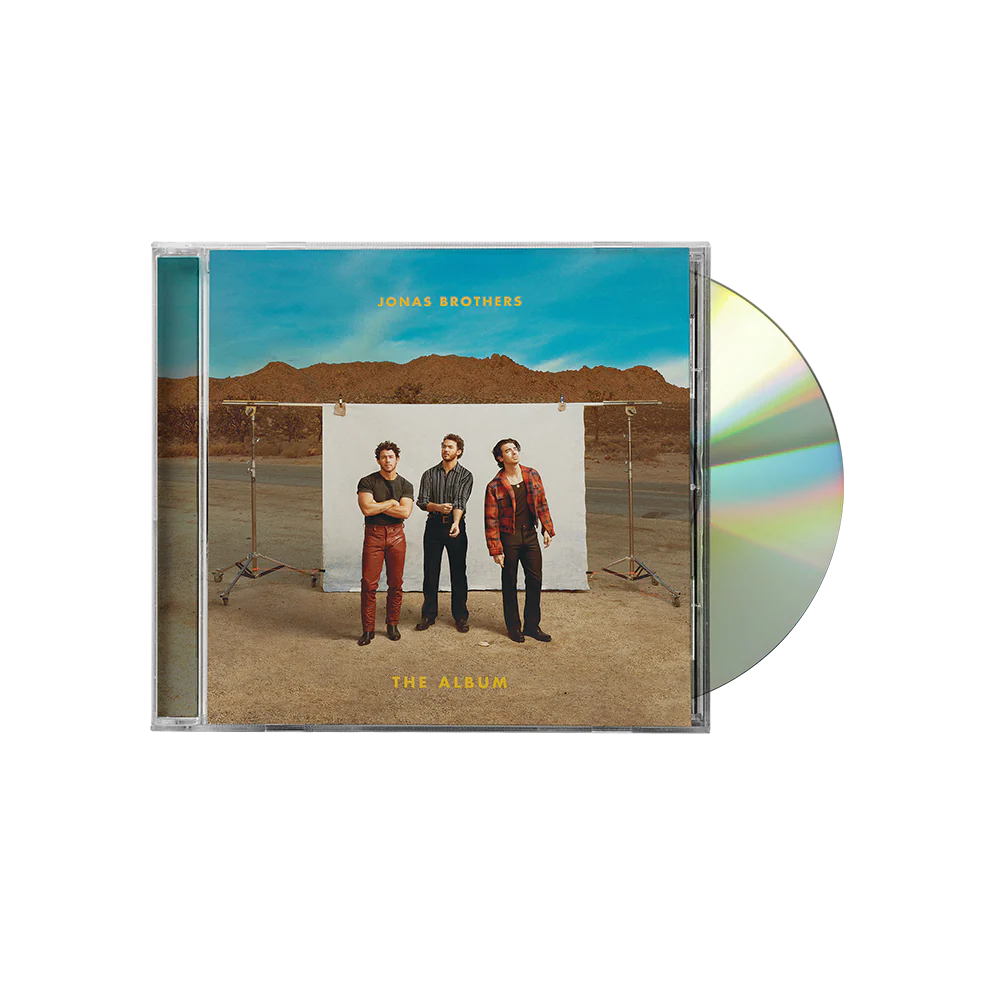 Jonas Brothers The Album CD