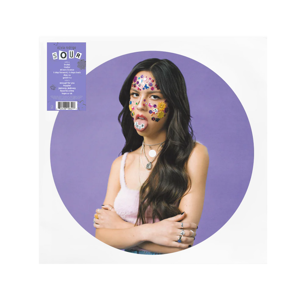 Olivia Rodrigo SOUR Vinyl Picture Disc